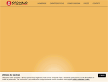 Tablet Screenshot of ordinalo.net